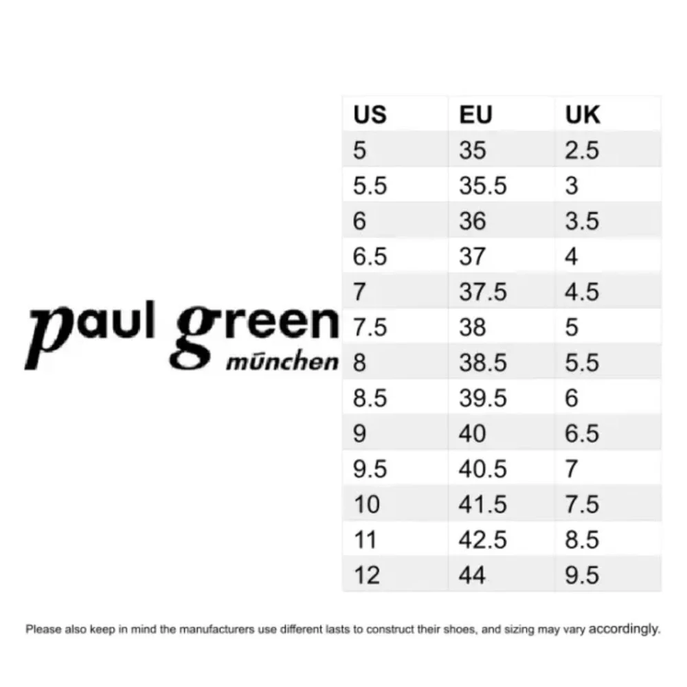 NWOT Paul Green Sadie Suede Loafers in Black Size 9.5 (UK 7) - Picture 12 of 12